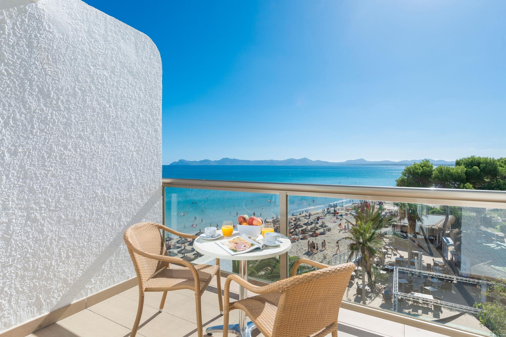 Aparthotel Ses Fotges Platja de Muro Εξωτερικό φωτογραφία