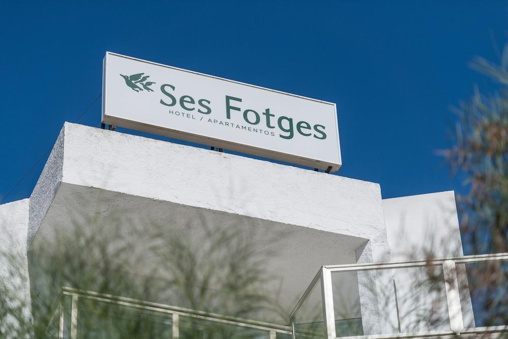 Aparthotel Ses Fotges Platja de Muro Εξωτερικό φωτογραφία