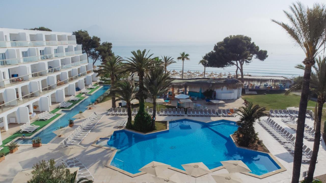 Aparthotel Ses Fotges Platja de Muro Εξωτερικό φωτογραφία