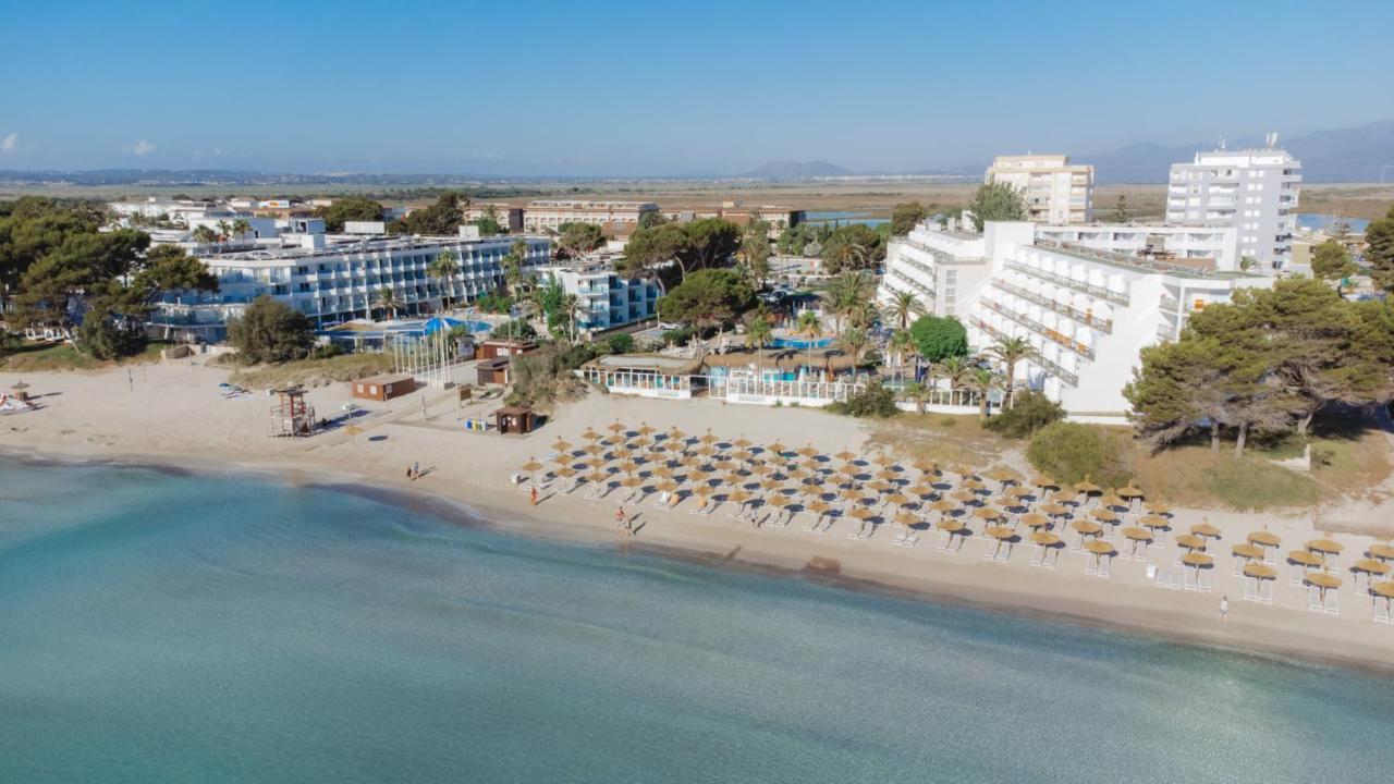 Aparthotel Ses Fotges Platja de Muro Εξωτερικό φωτογραφία
