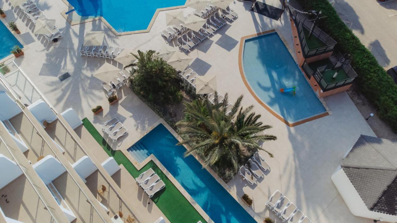 Aparthotel Ses Fotges Platja de Muro Εξωτερικό φωτογραφία