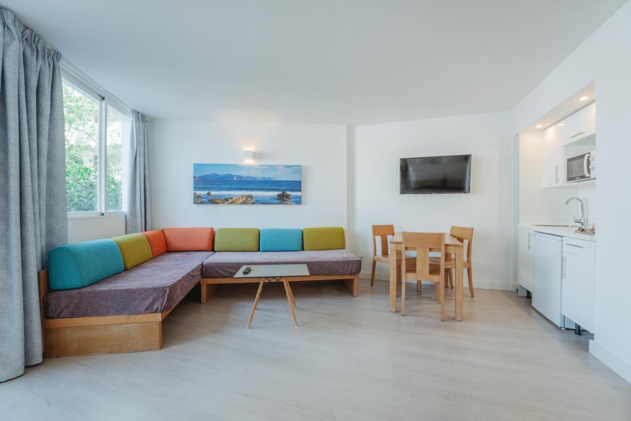 Aparthotel Ses Fotges Platja de Muro Εξωτερικό φωτογραφία
