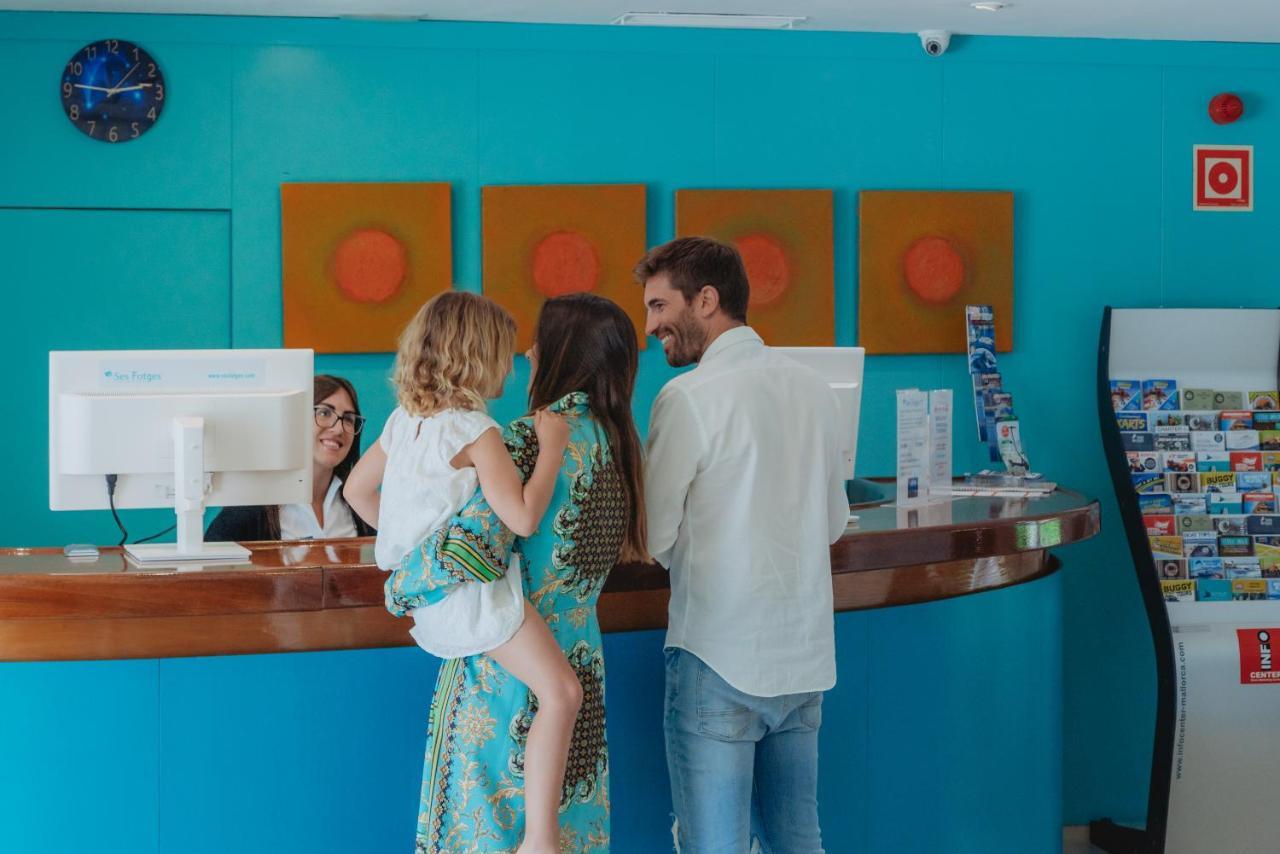 Aparthotel Ses Fotges Platja de Muro Εξωτερικό φωτογραφία