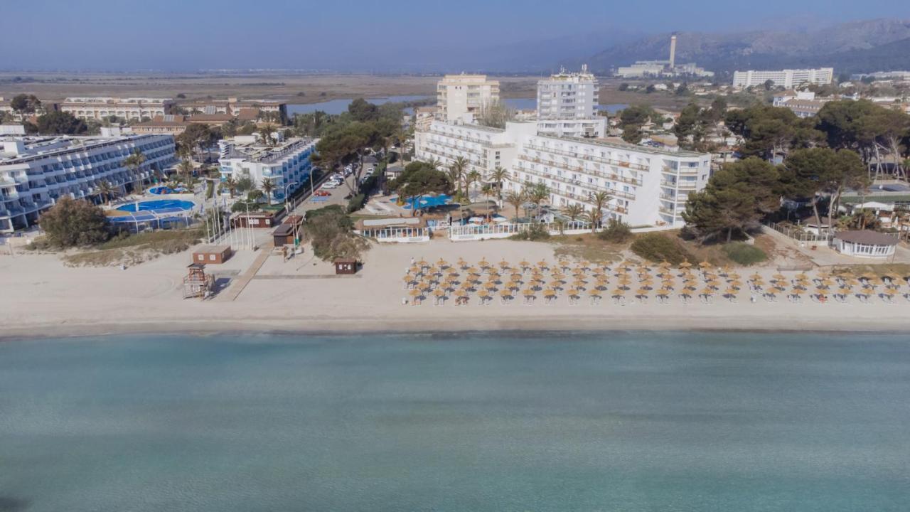Aparthotel Ses Fotges Platja de Muro Εξωτερικό φωτογραφία