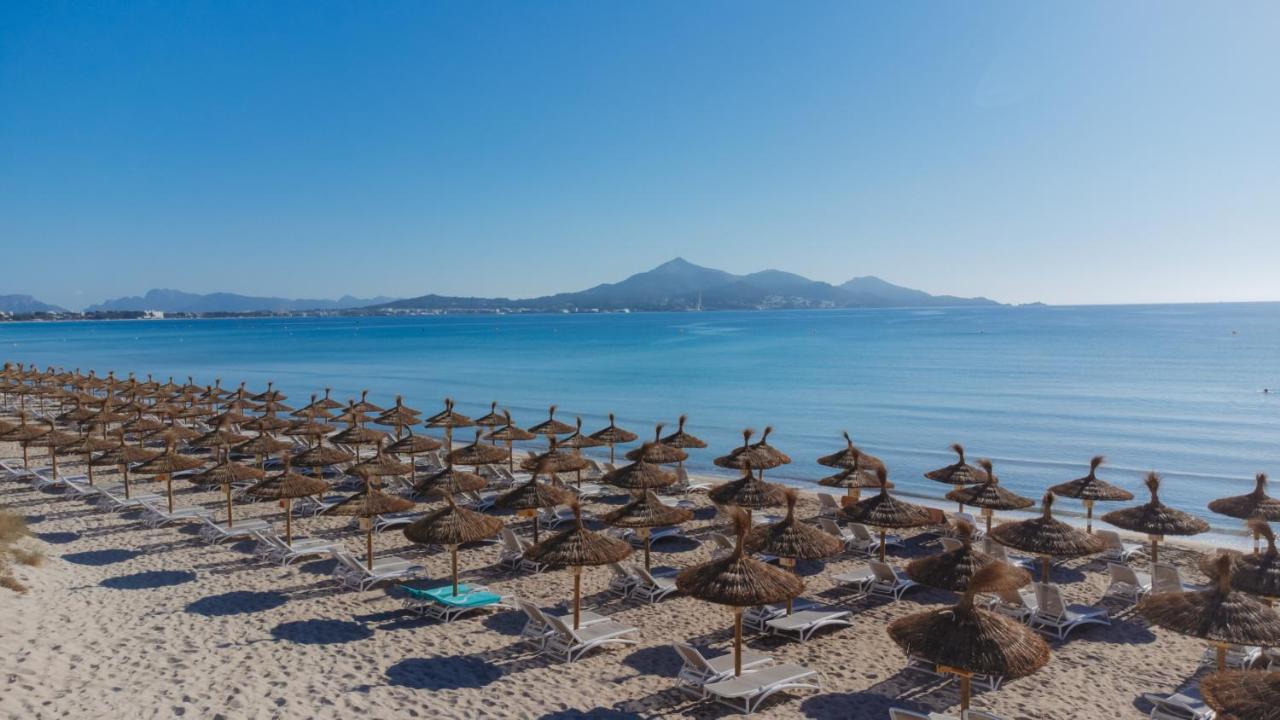 Aparthotel Ses Fotges Platja de Muro Εξωτερικό φωτογραφία