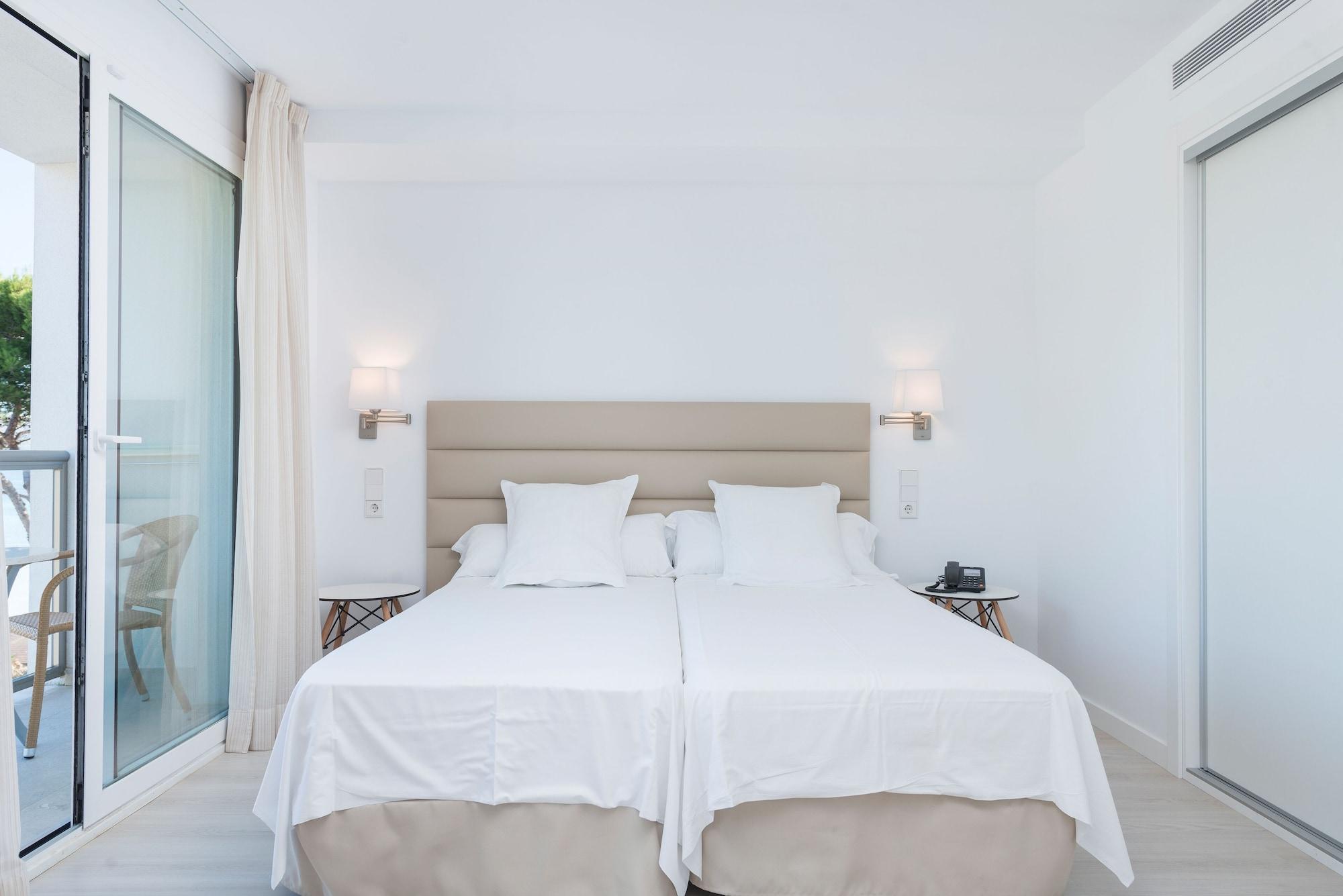 Aparthotel Ses Fotges Platja de Muro Εξωτερικό φωτογραφία