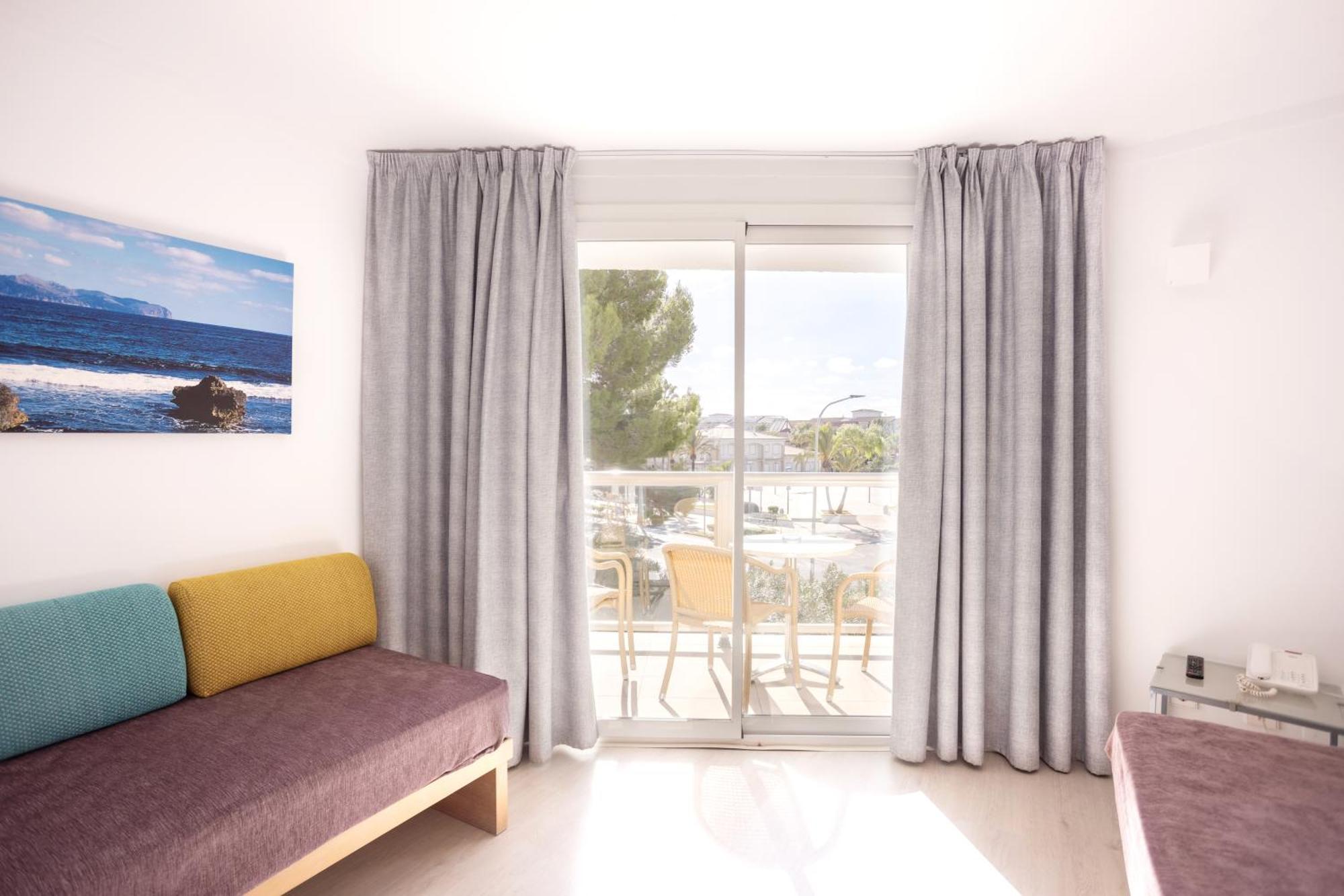 Aparthotel Ses Fotges Platja de Muro Εξωτερικό φωτογραφία