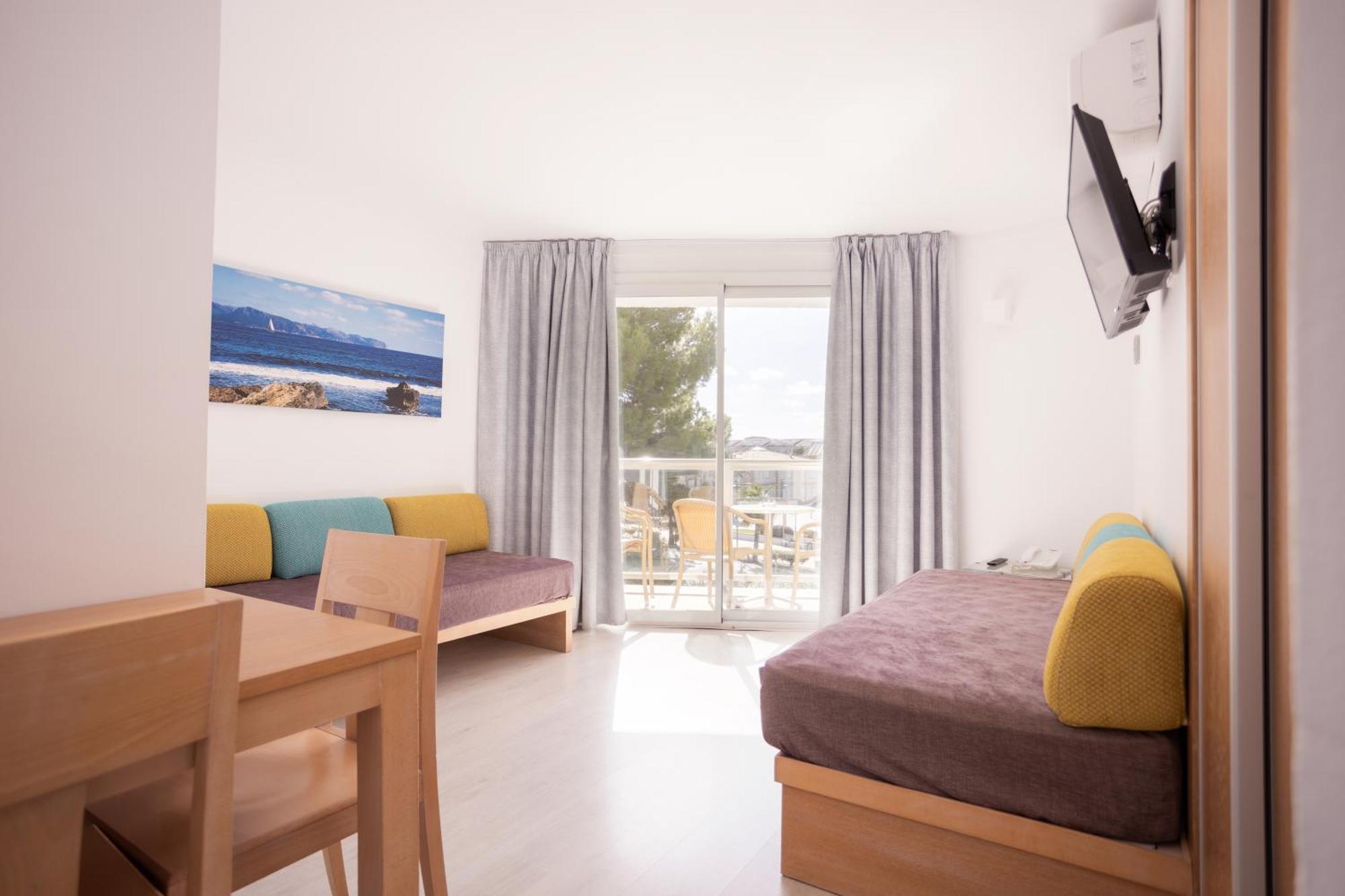 Aparthotel Ses Fotges Platja de Muro Εξωτερικό φωτογραφία