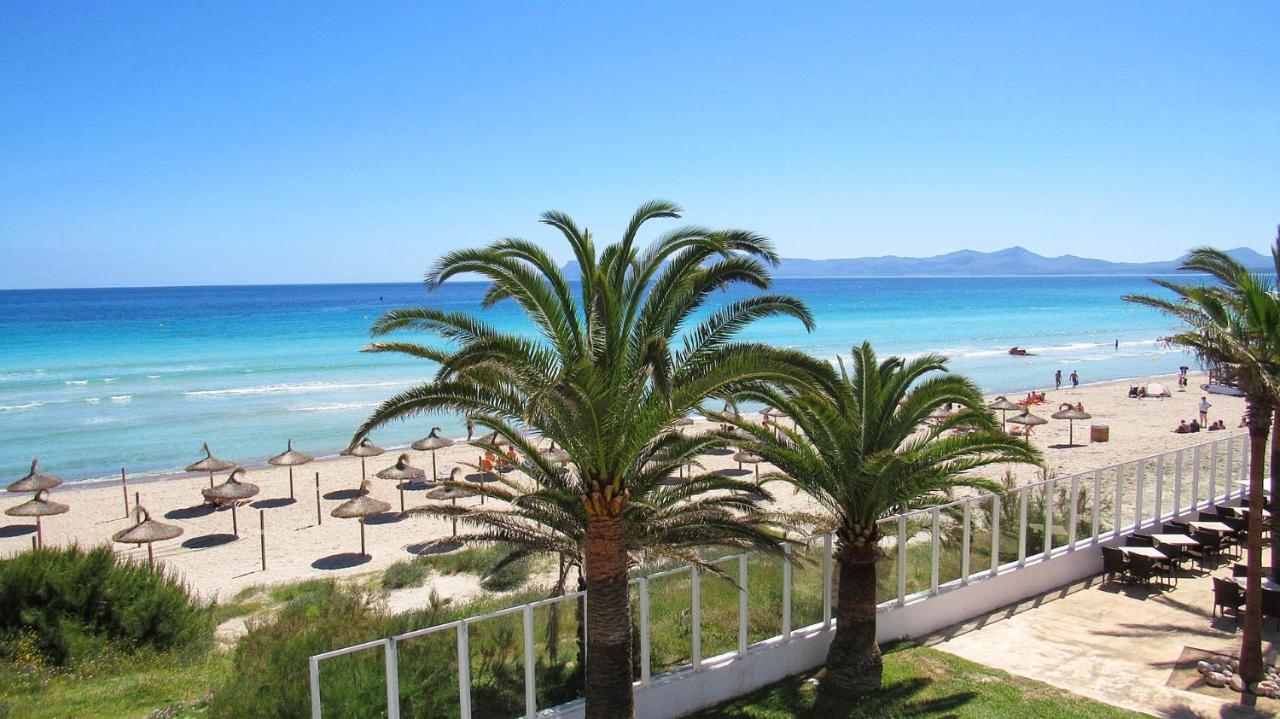 Aparthotel Ses Fotges Platja de Muro Εξωτερικό φωτογραφία
