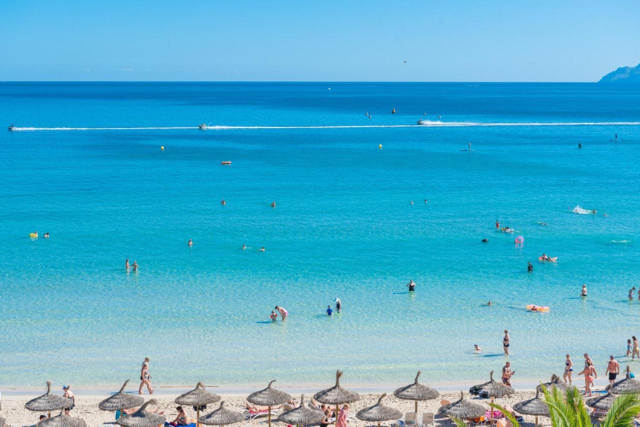 Aparthotel Ses Fotges Platja de Muro Εξωτερικό φωτογραφία